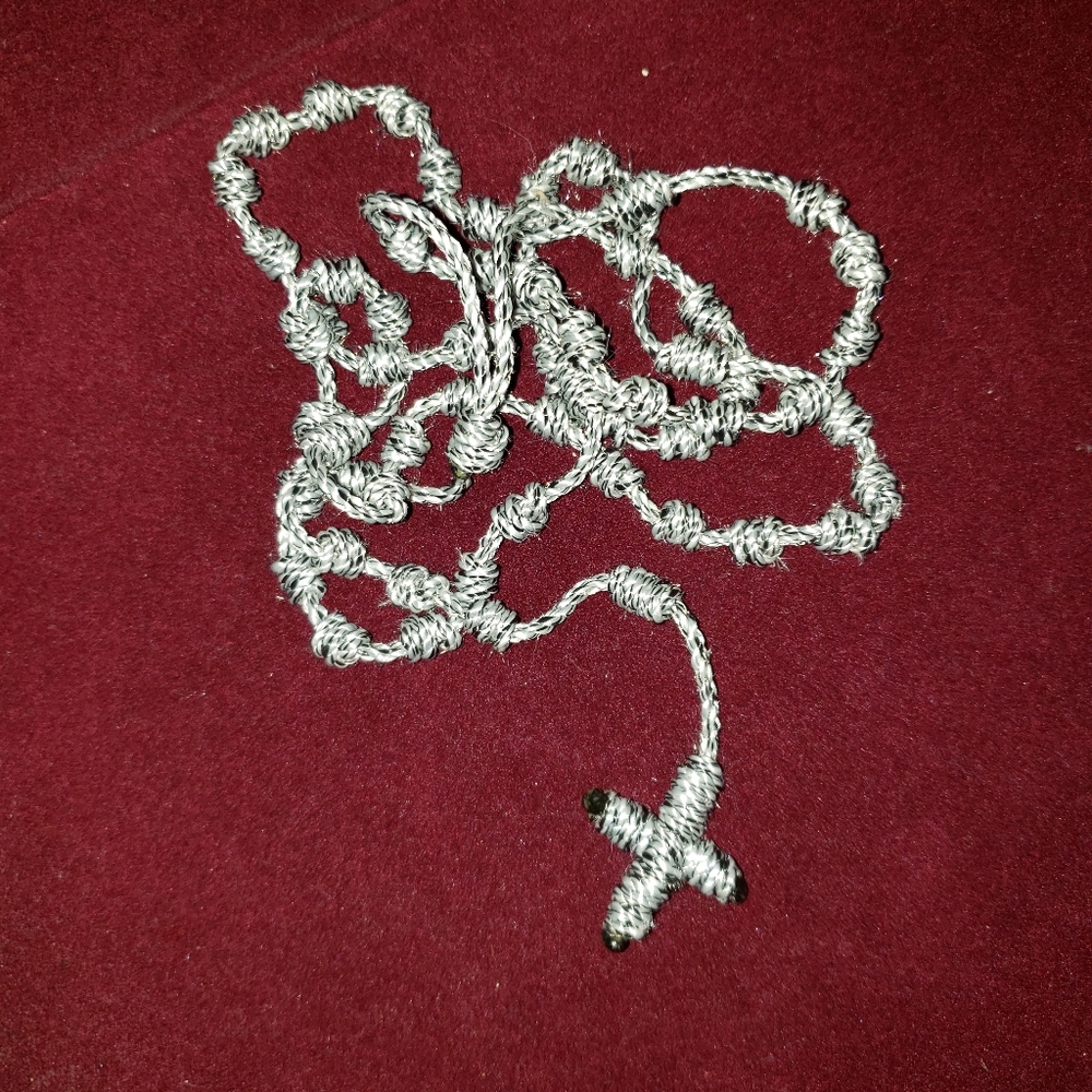 Rosary necklace